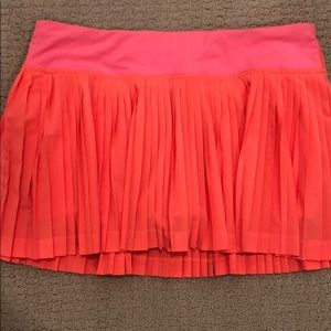 Lululemon tennis skirt